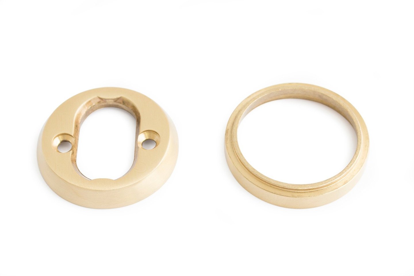 Sylinderskilt Universal Innvendig M-Messing