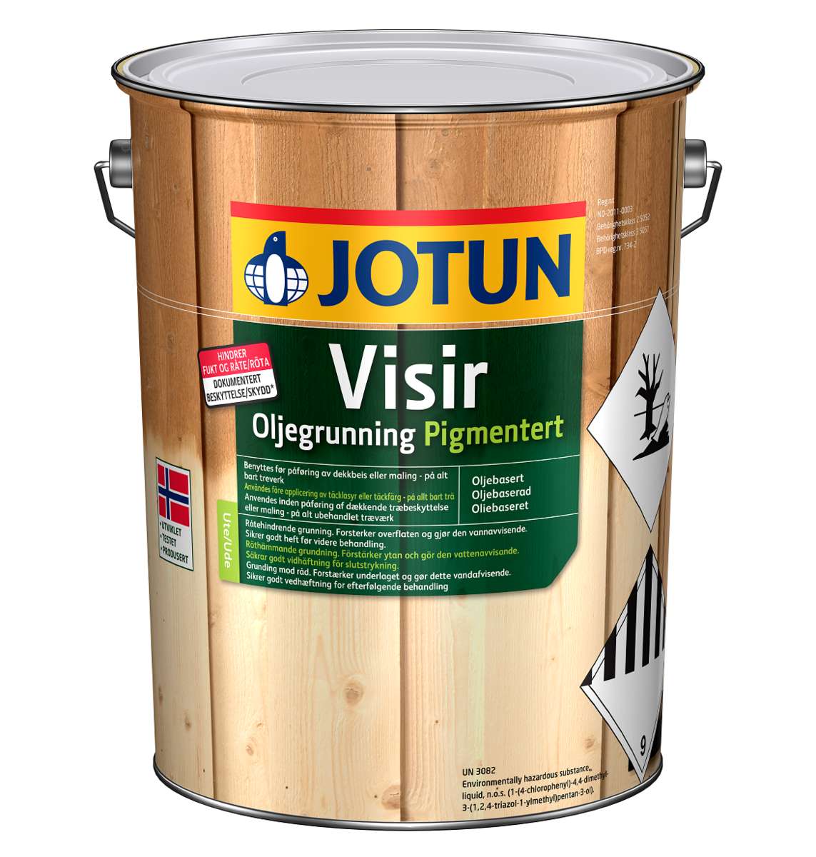 Jotun Visir pigmentert oljegrunning