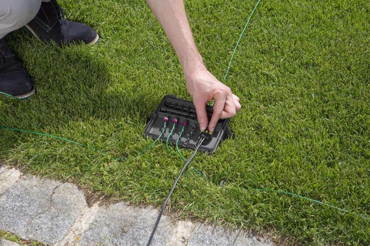 GARDENA Kabelbeskytter