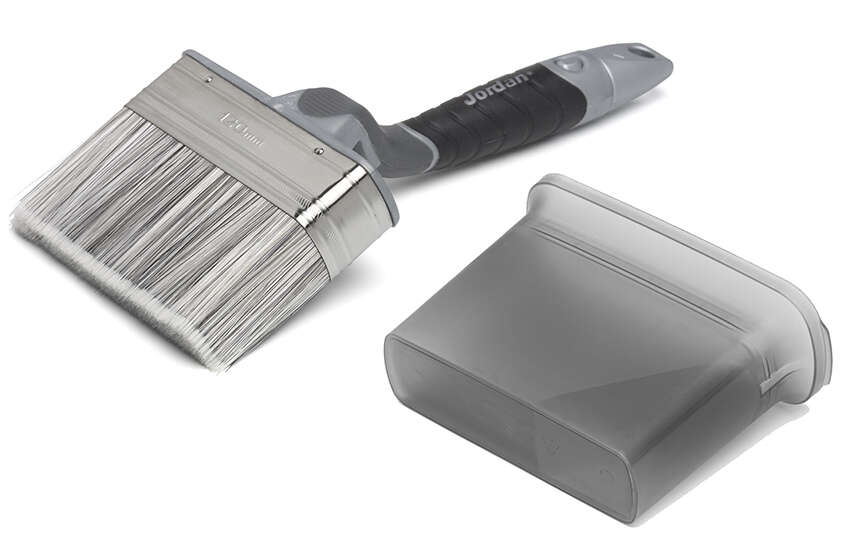 Jordan Ultimate vinklet hus og gjerde pensel