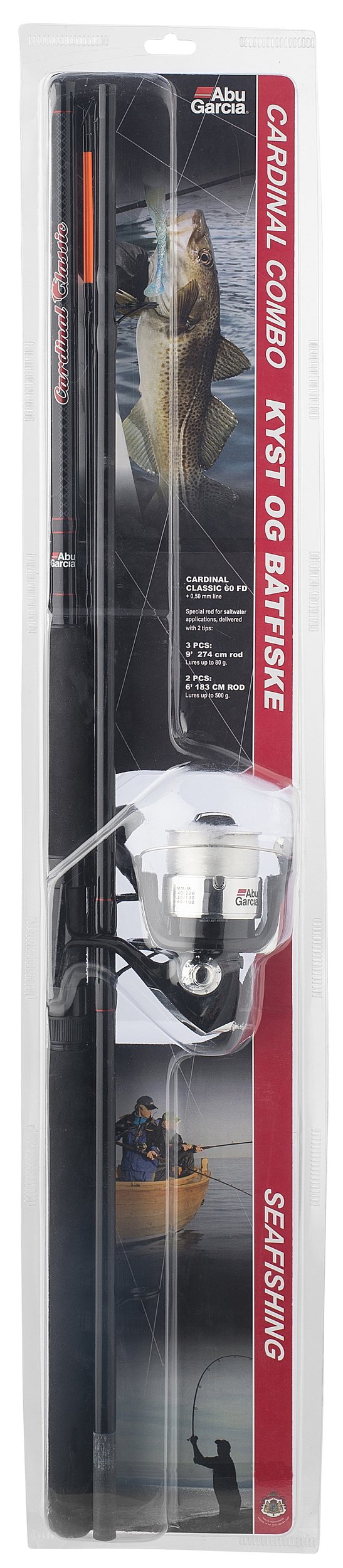 Abu Garcia Kyst og båtfiske 9' fiskesett