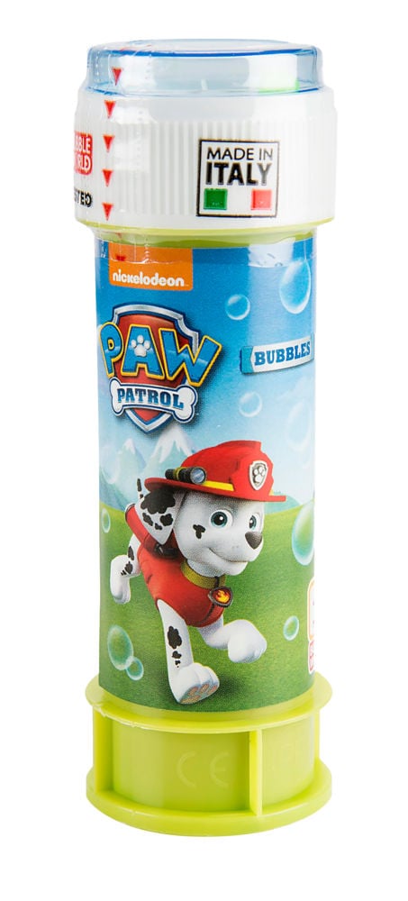 Paw Patrol såpebobler