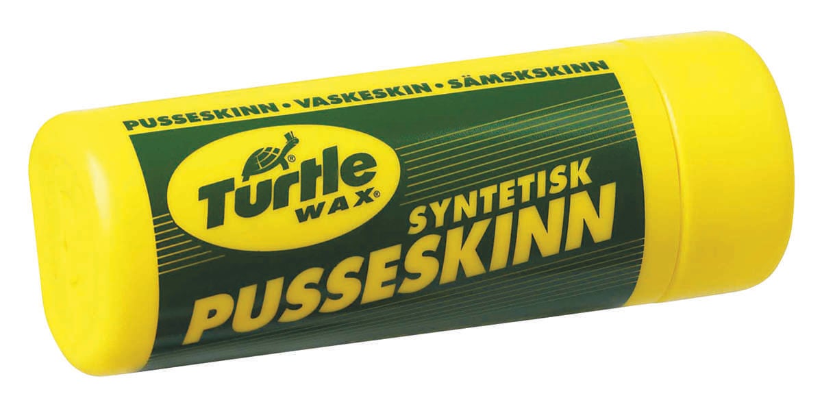 Turtle Wax syntetisk pusseskinn
