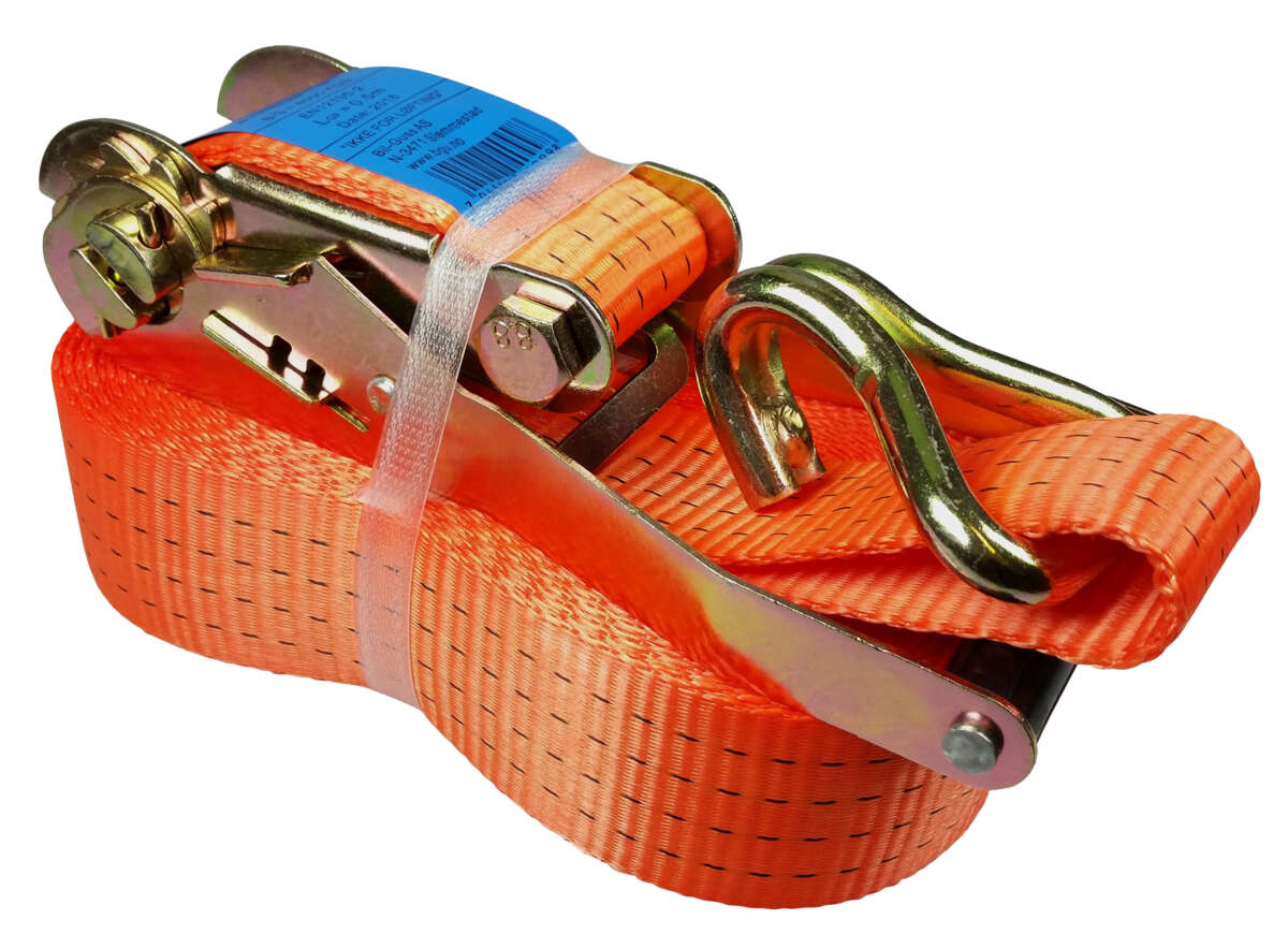 Bagasjebånd med mekanisk jekkestrammer