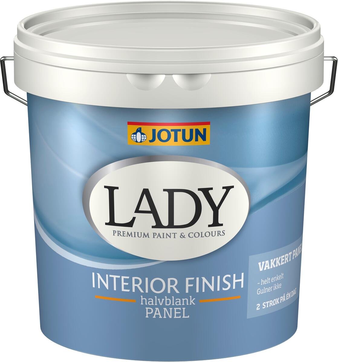 Jotun Lady Interior Finish 40/halvblank interiørmaling