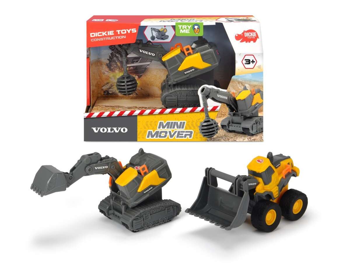 Volvo arbeidskjøretøy