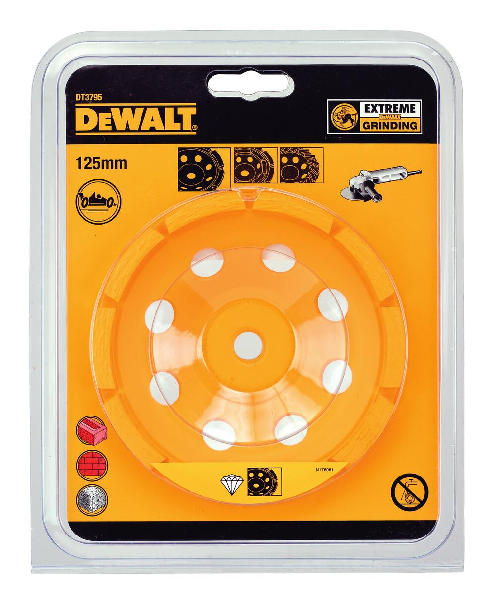 DeWalt M14 DT3795 extreme slipekopp