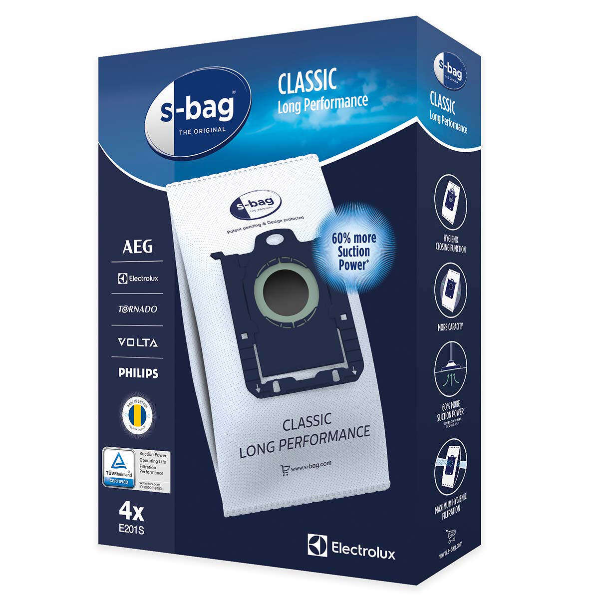 Electrolux S-Bag støvsugerpose
