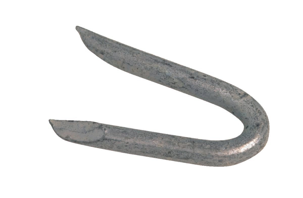 KRAMPE VARMFORZINKET 2,50X25 MM