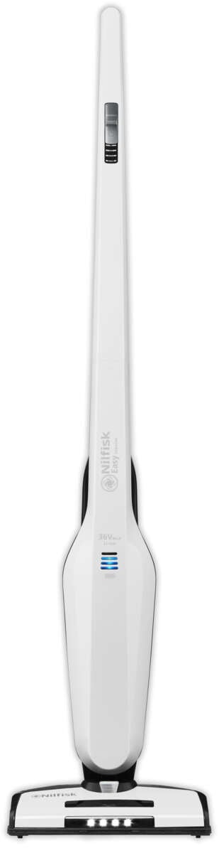 Nilfisk Easy Max White 36V 2-i-1 støvsuger