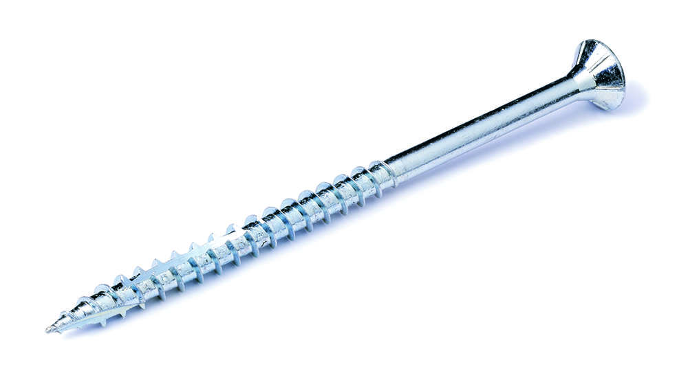 Megawood skrue sort 50 pr pk.