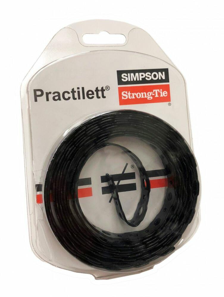 Patentbånd 12 mm, 3 meter