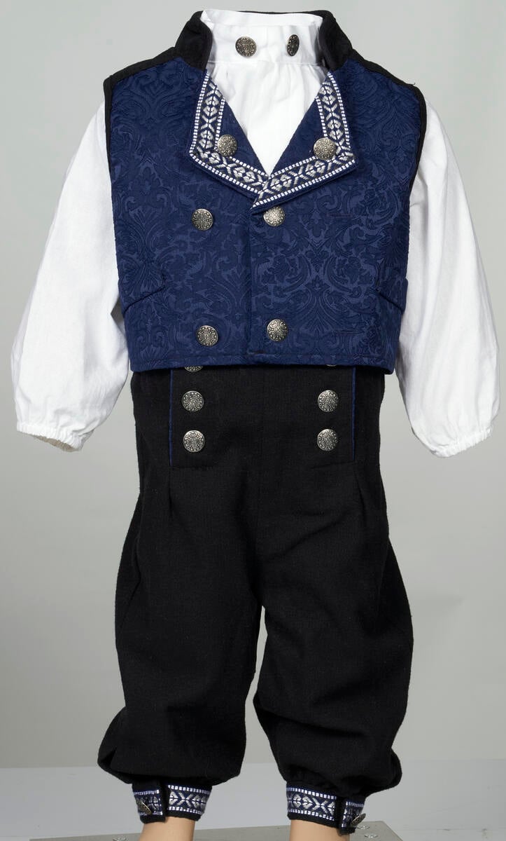 Småtroll Iver festdrakt baby