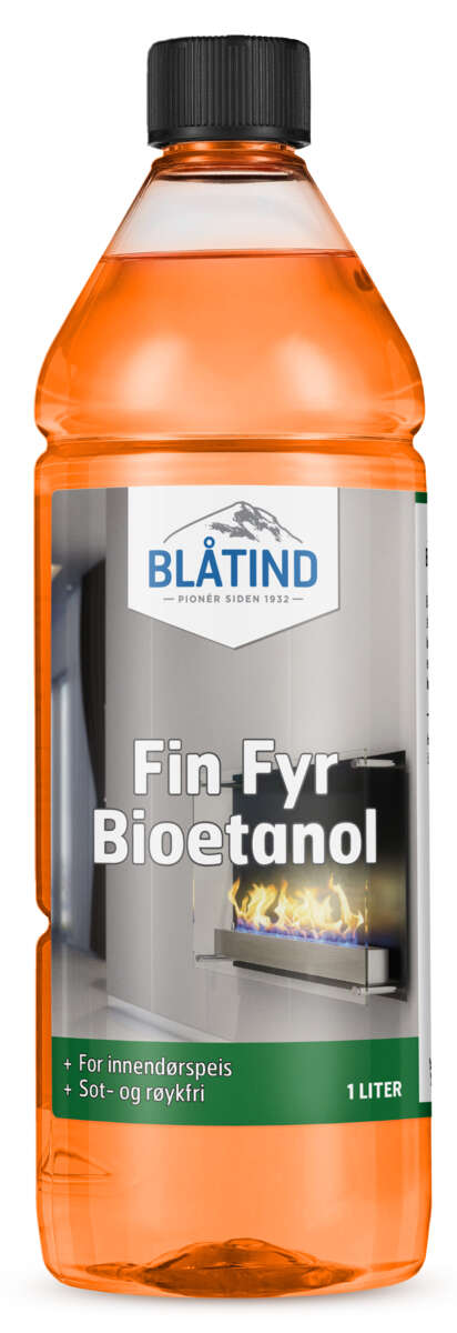 Blåtind Fin Fyr Bioetanol 1l