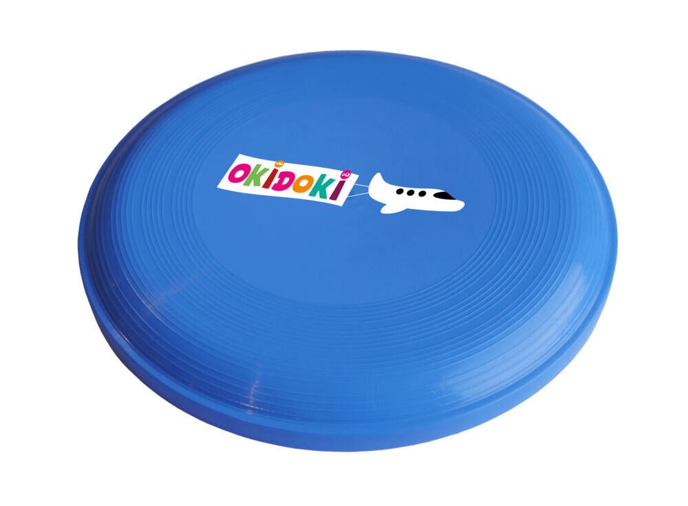 Okidoki frisbee