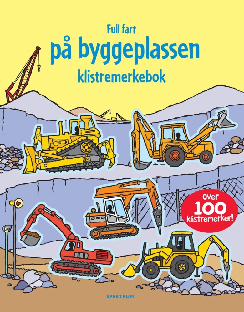Full fart på byggeplassen
