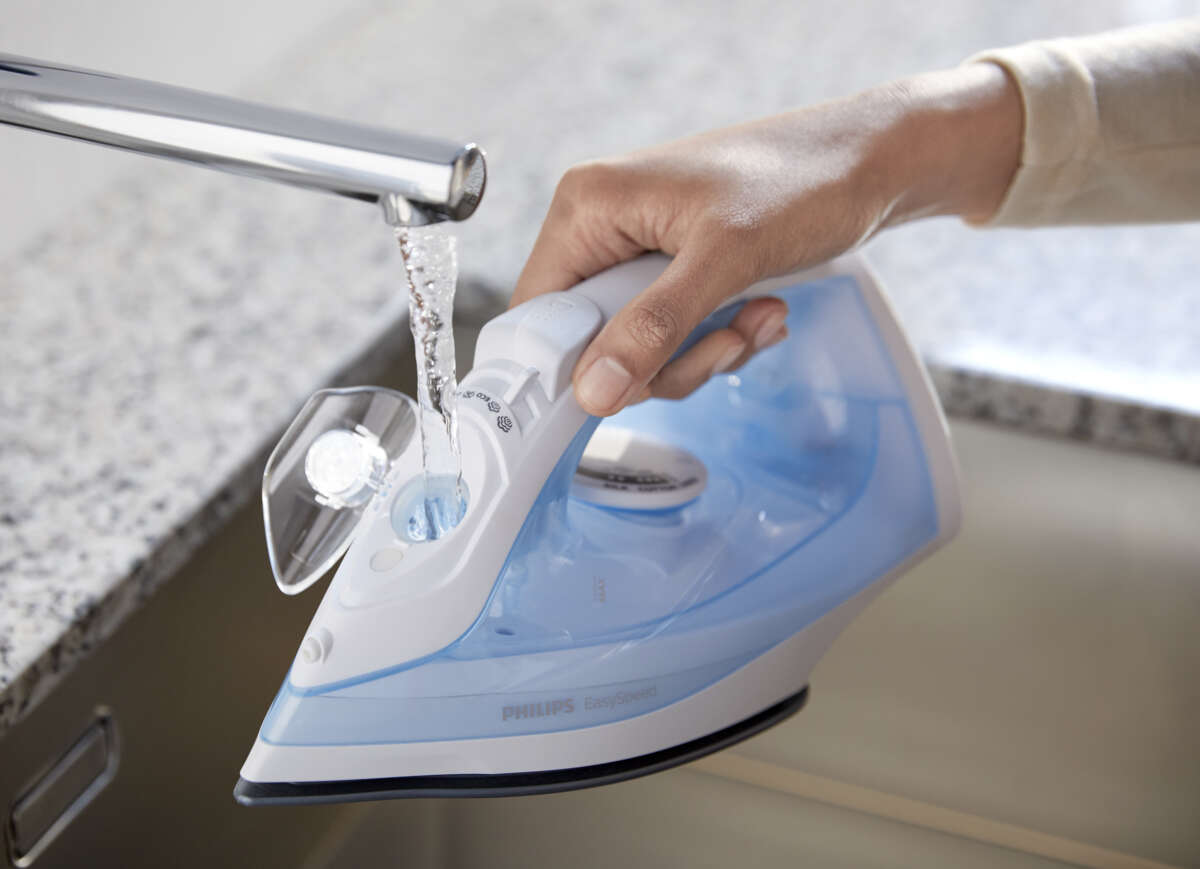 Philips EasySpeed GC1740/20 dampstrykejern
