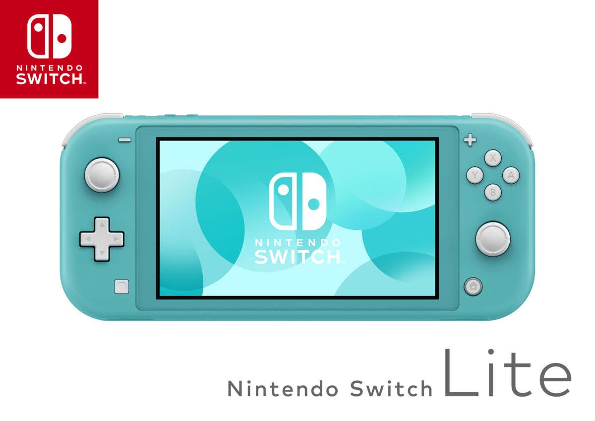 Nintendo Switch™ Lite konsoll