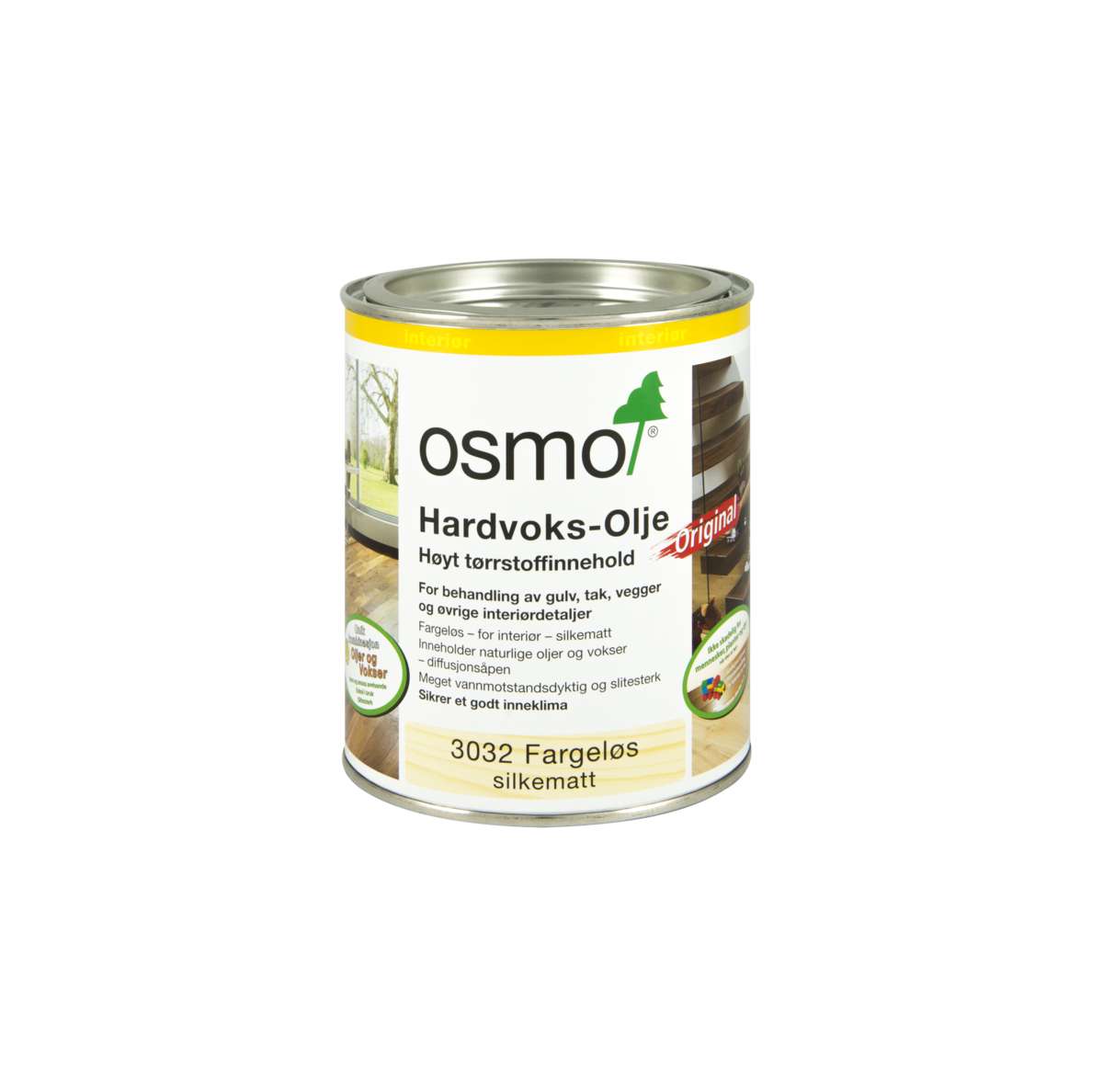 Osmo Hardvoksolje TopOil