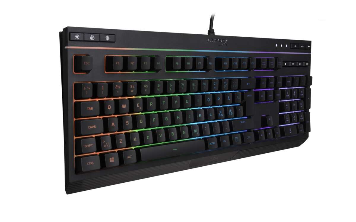 HyperX Alloy Core RGB™ gamingtastatur