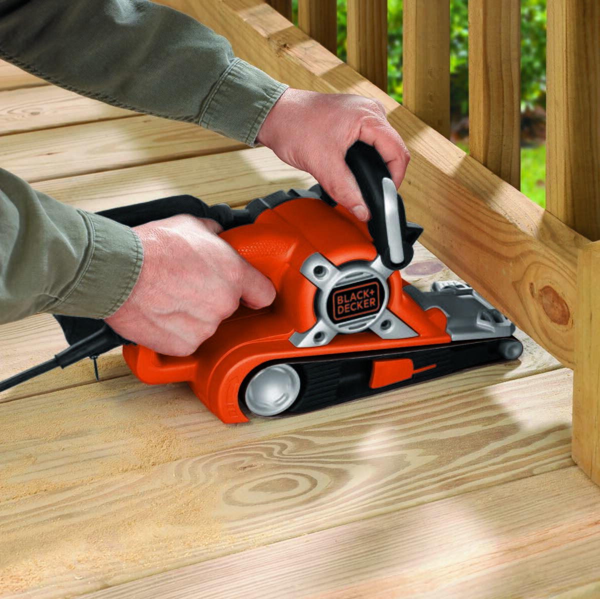 Black+Decker KA88 720W båndsliper