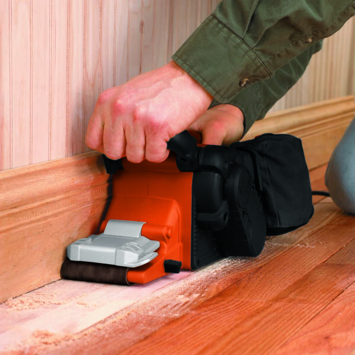 Black+Decker KA88 720W båndsliper