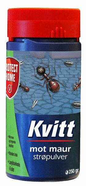 Støpulver kvitt mot maur 250gr.