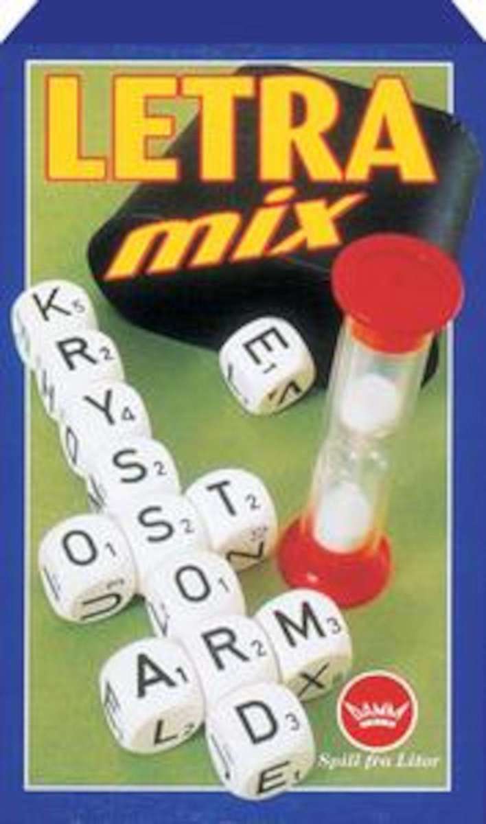 Brettspill: Letramix