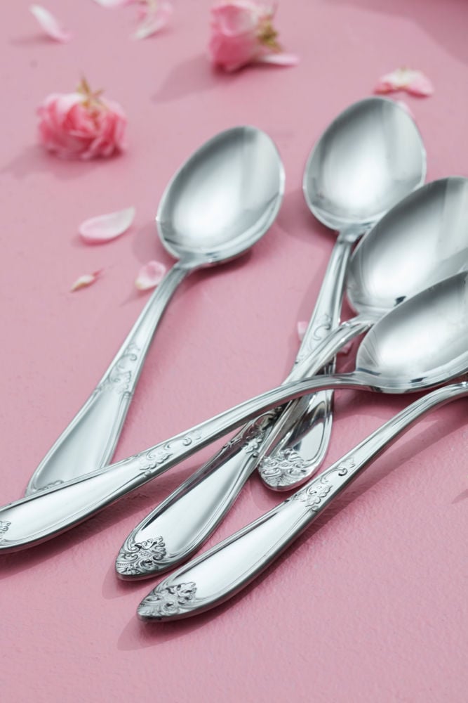 Hardanger Bestikk Nina 7 deler dessertsett