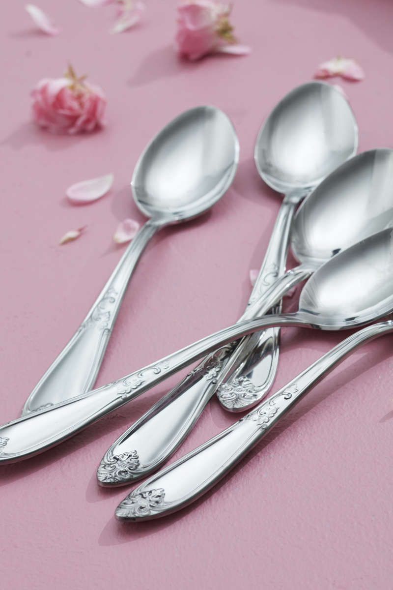 Hardanger Bestikk Nina 7 deler dessertsett