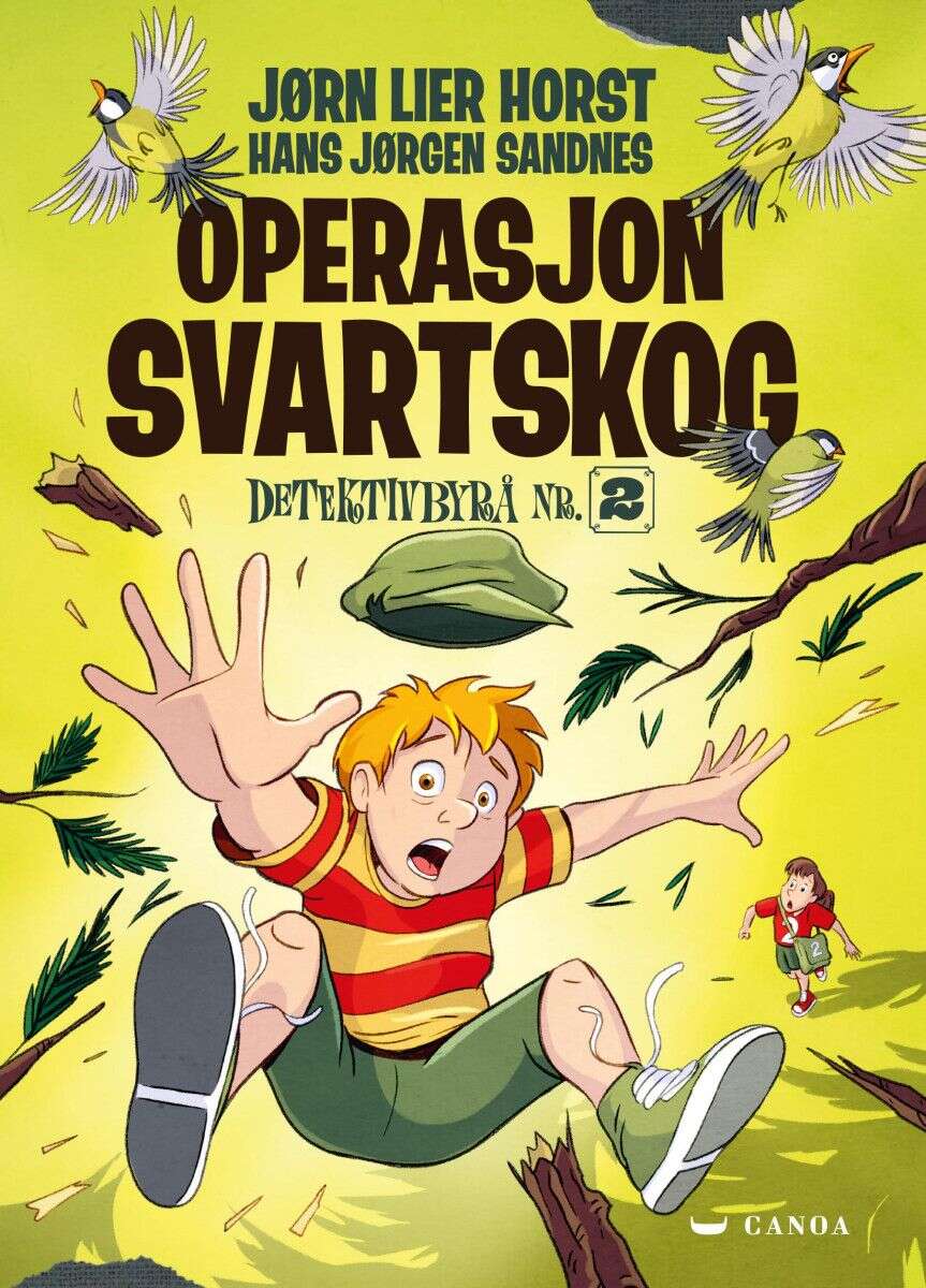 Detektivbyrå nr. 2: Operasjon Svartskog