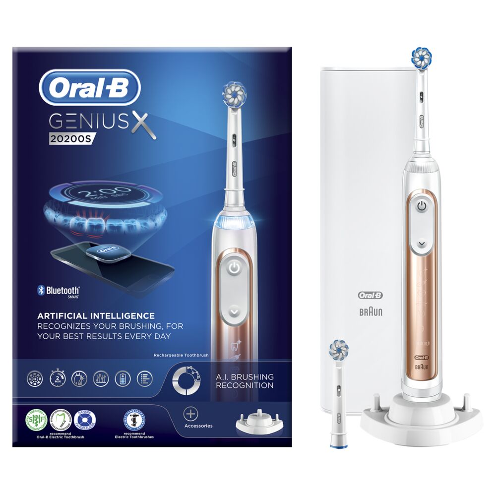 Oral-B™ Genius X 20200S elektrisk tannbørste