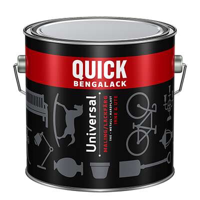 Quick Bengalack Universal blank maling