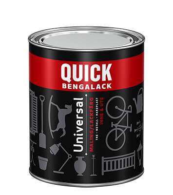 Quick Bengalack Universal blank maling