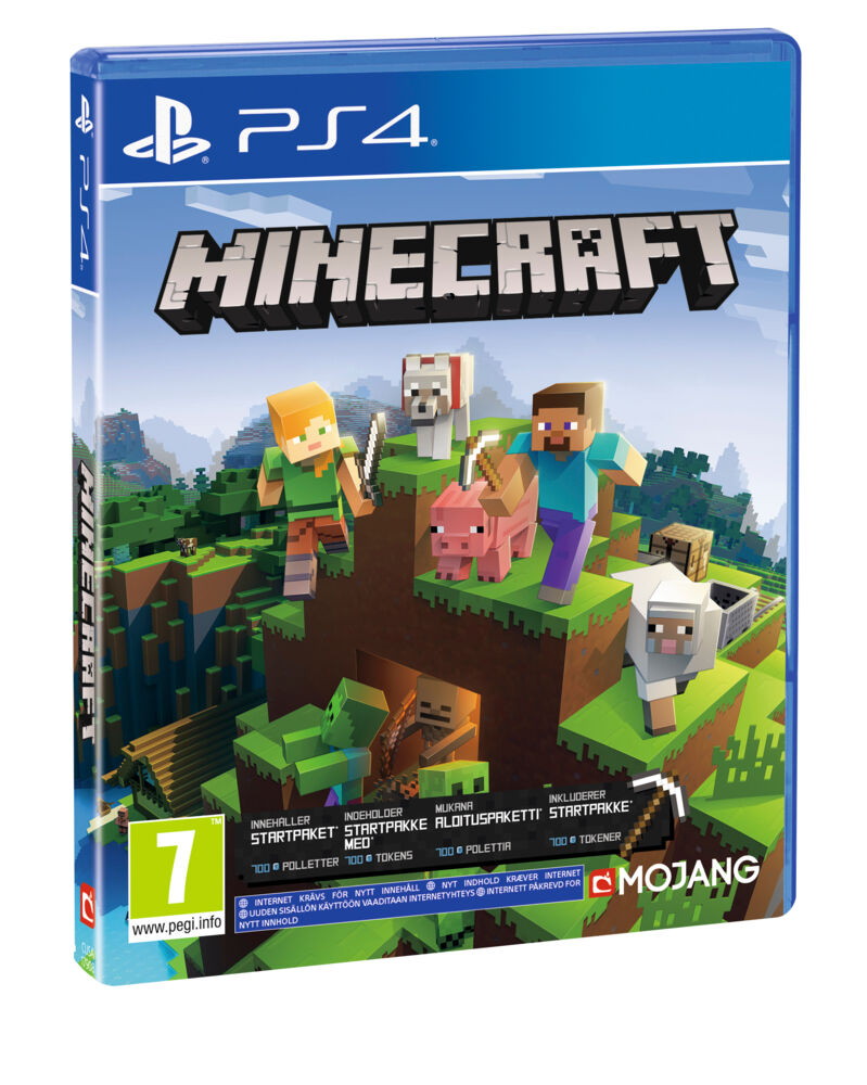Minecraft: Bedrock Version for PS4
