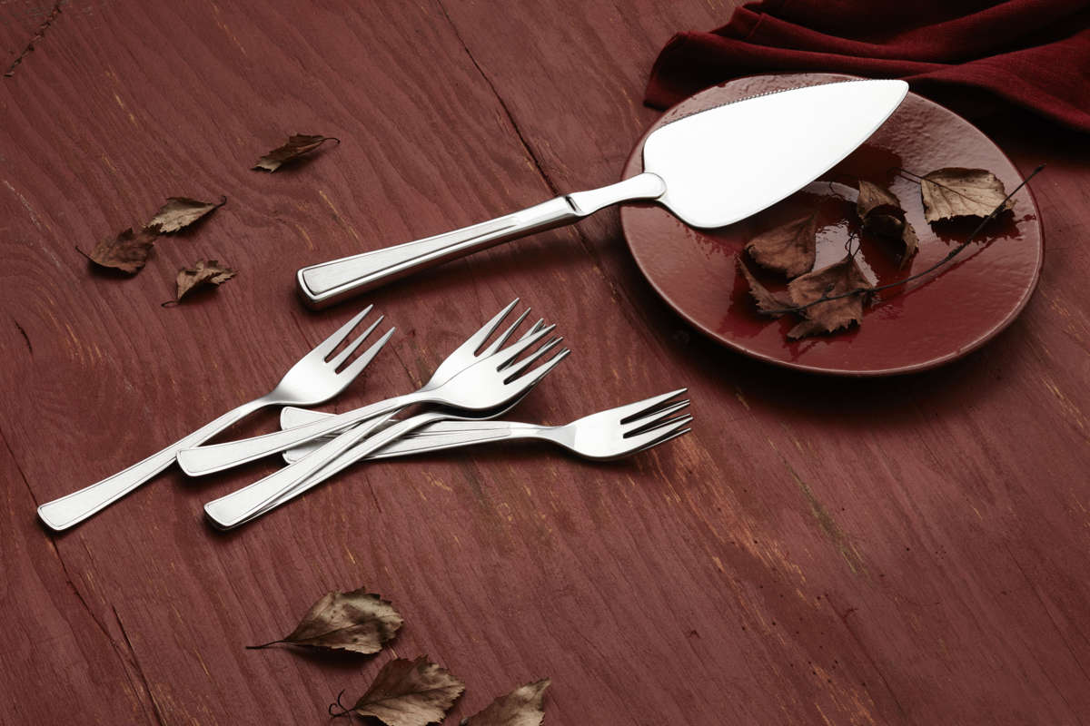 Hardanger Bestikk Ramona kakesett 7 deler