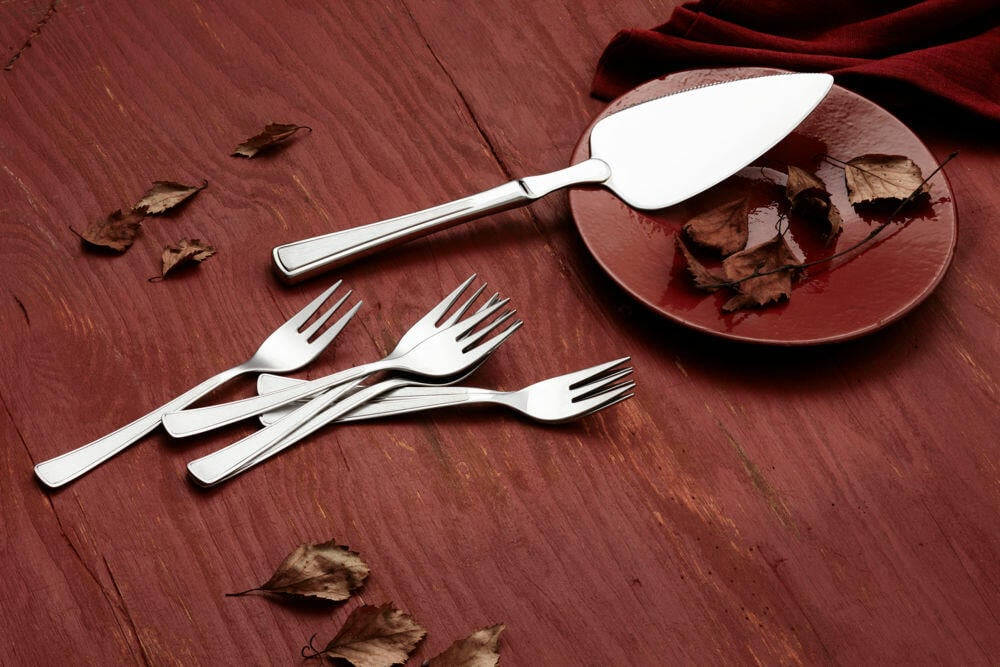 Hardanger Bestikk Ramona kakesett 7 deler