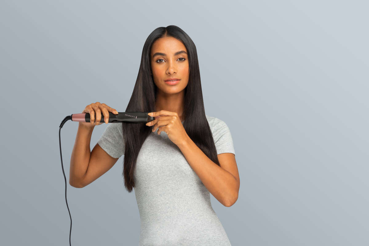 Remington® Curl and Straight Confidence S6606 rettetang