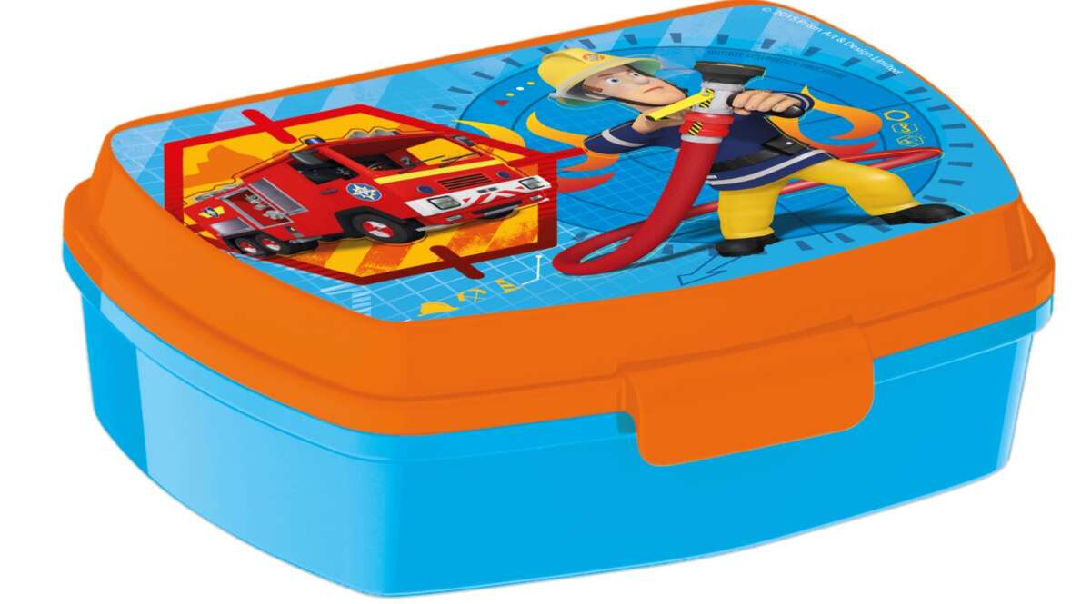 Brannmann Sam matboks