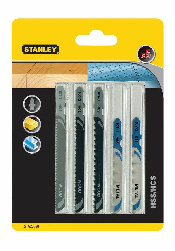 Stanley STA27030 stikksagbladsett