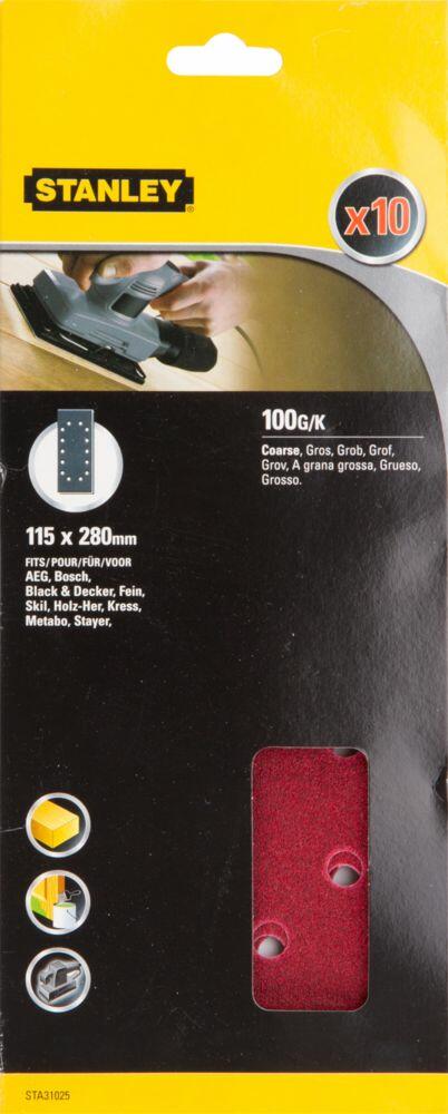 Stanley STA31020 slipepapir 10-pk