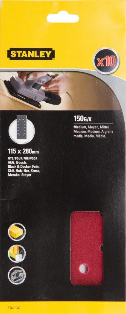 Stanley STA31020 slipepapir 5-pk