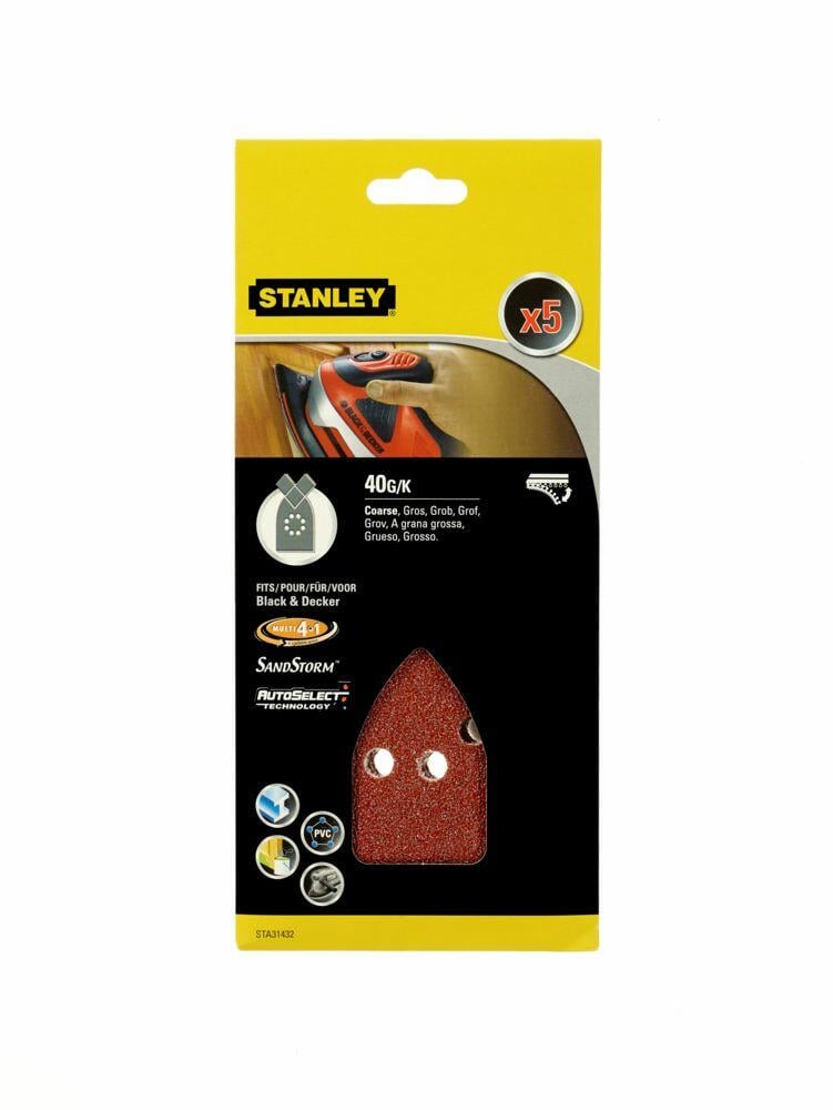 Stanley STA31432 multislipepapir 5-pk