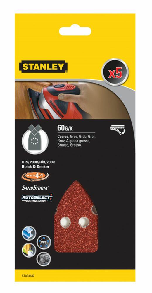 Stanley STA31437 multislipepapir 5-pk