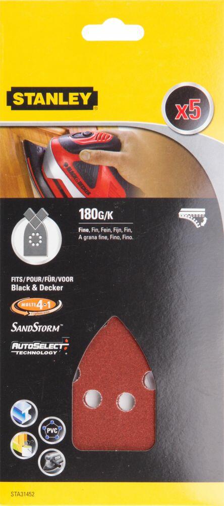 Stanley STA31452 multislipepapir 5-pk