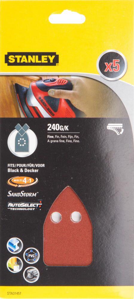Stanley STA31457 multislipepapir 5-pk