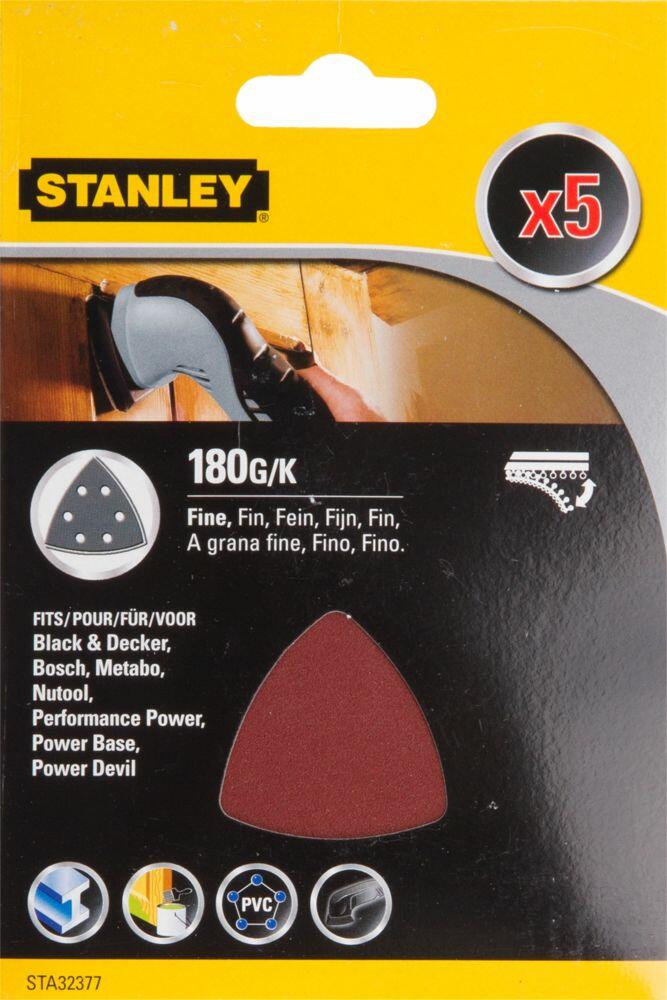 Stanley STA32377 Delta slipepapir 5-pk