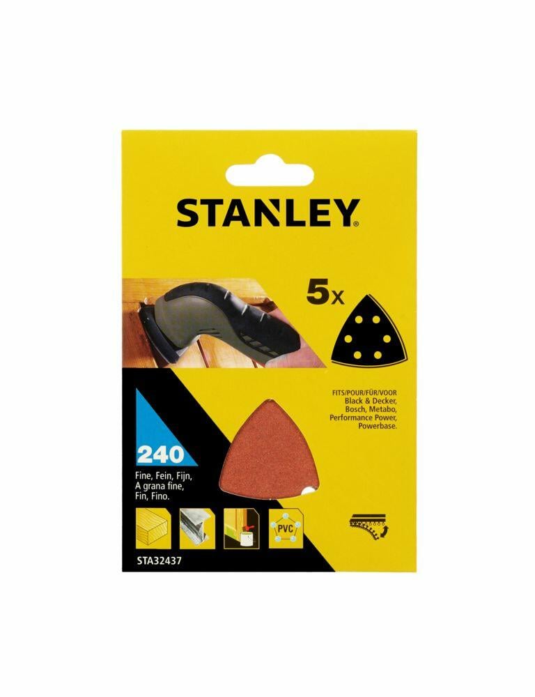 Stanley STA32437 Delta slipepapir 5-pk