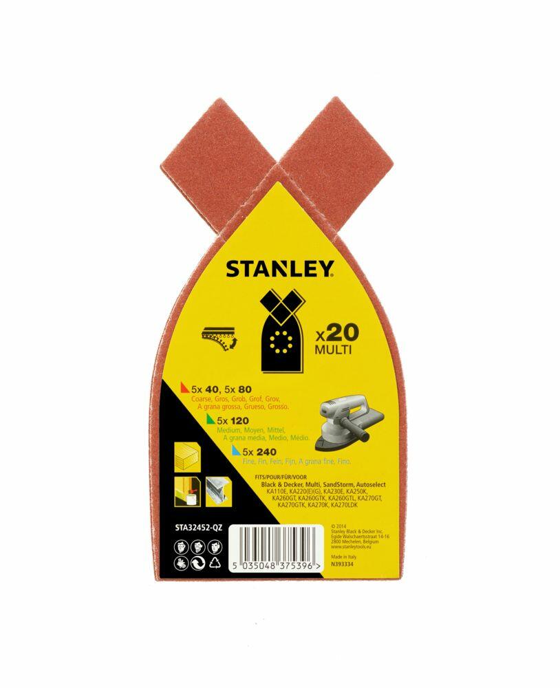 Stanley STA32452 multislipepapir 20-pk