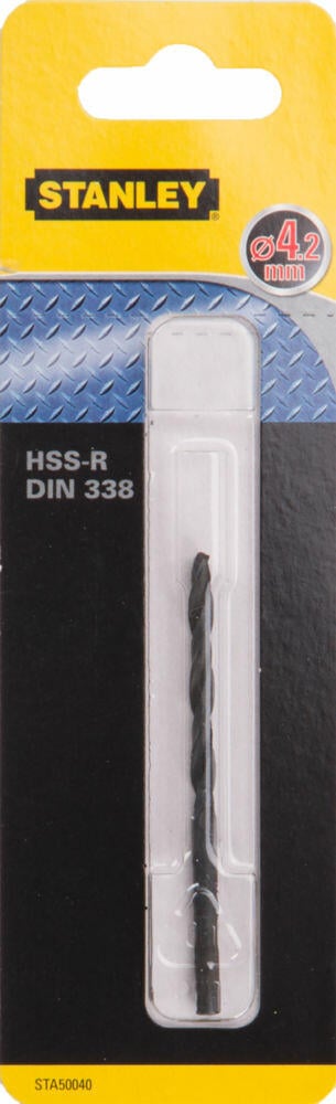 Stanley STA50040 metallbor HSS-R 4.2 mm